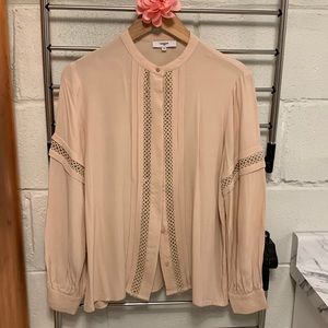 💕 Pretty SUNCOO PARIS blush blouse